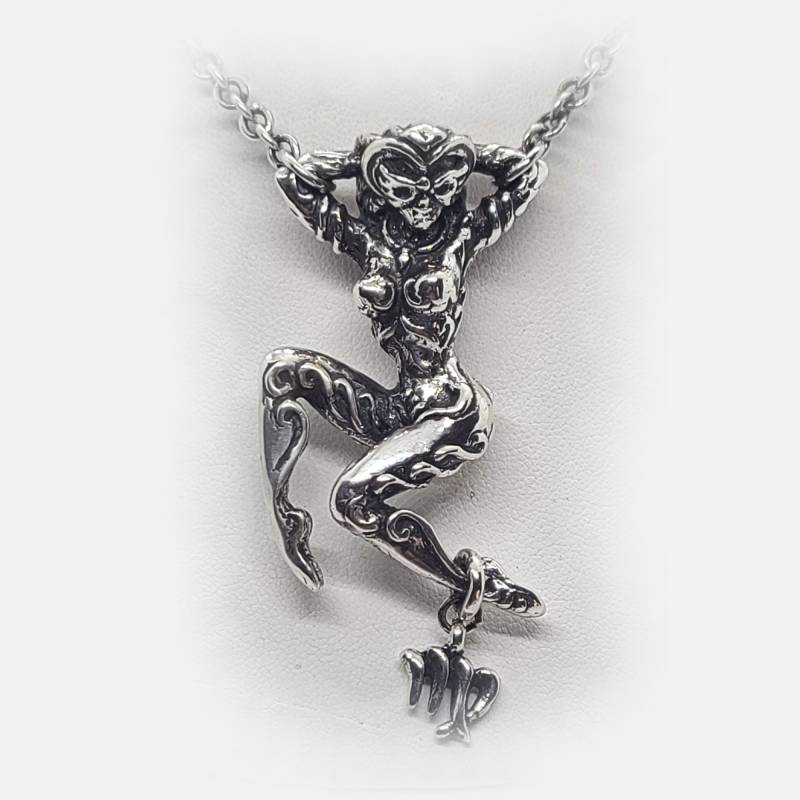 Jungfrau "August 23 - September 22" Silber Anhänger von TigraniSilver