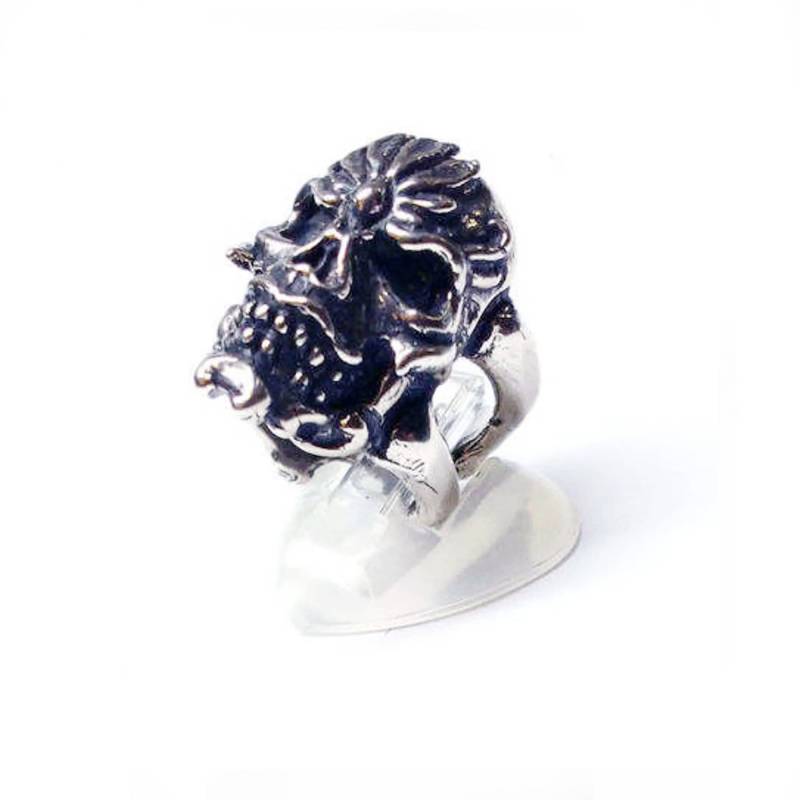 Knochen Schaft Silber Ring von TigraniSilver