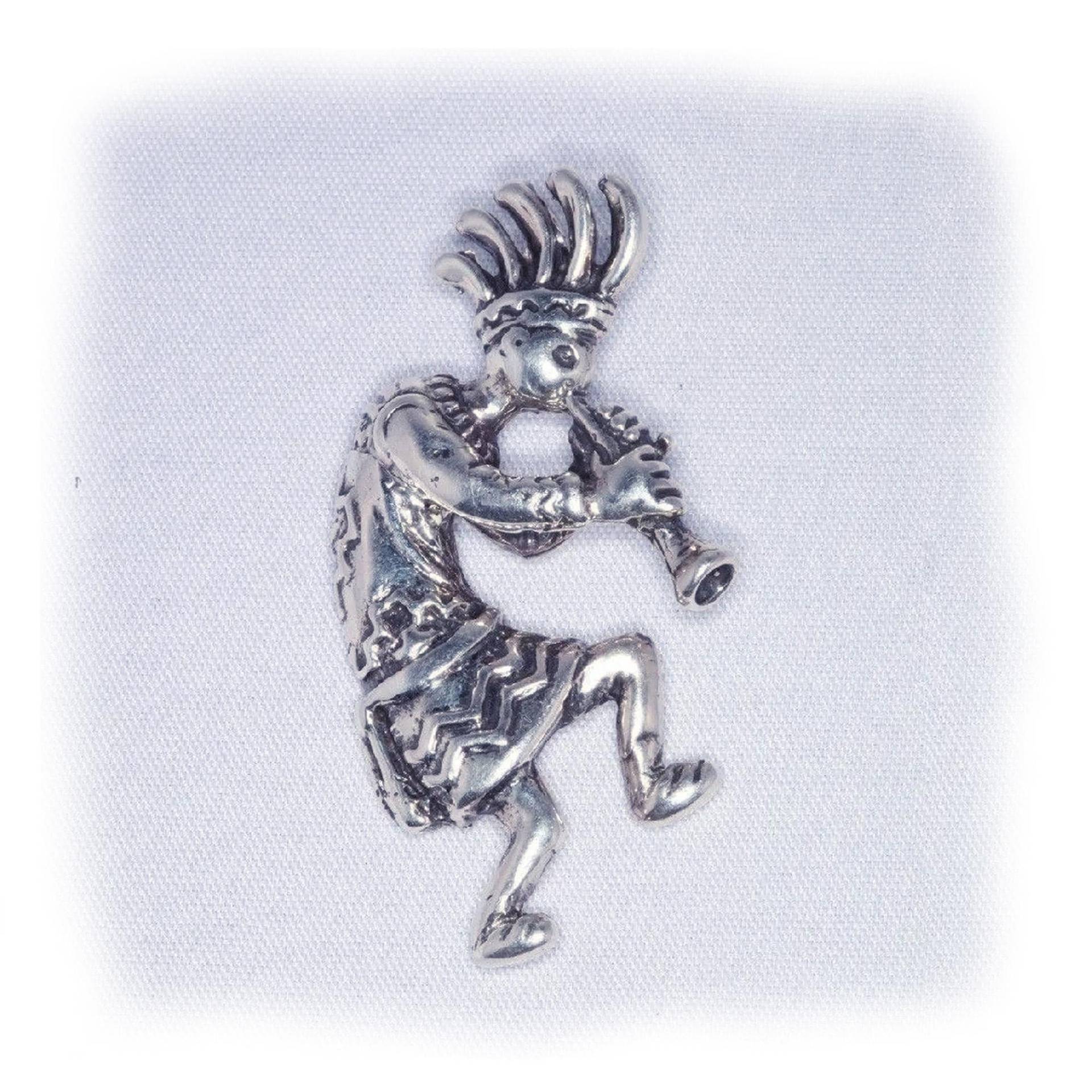 Kokopelli Sterling Silber Anhänger von TigraniSilver