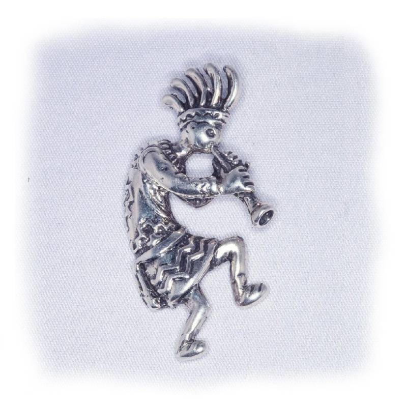 Kokopelli Sterling Silber Anhänger von TigraniSilver