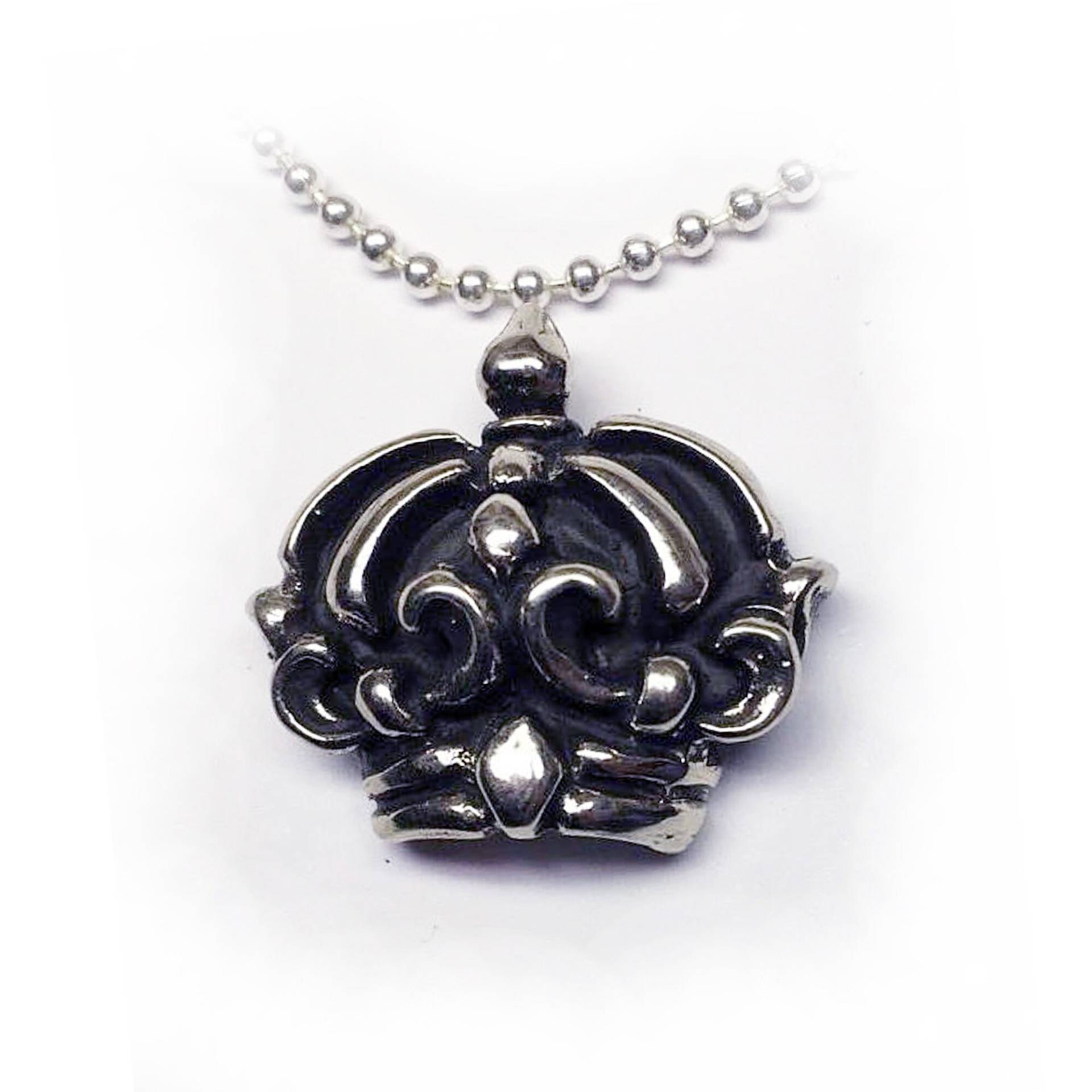 Krone Sterling Silber Anhänger von TigraniSilver