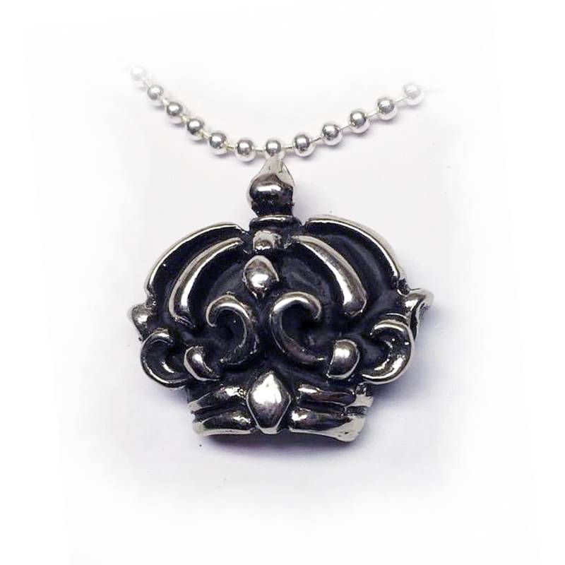 Krone Sterling Silber Anhänger von TigraniSilver