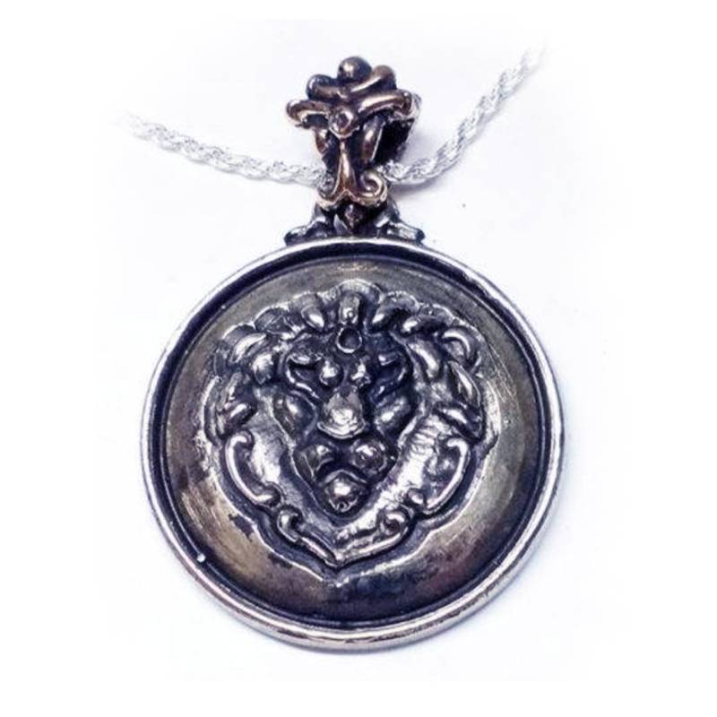 Löwe Silber Anhänger V1 von TigraniSilver