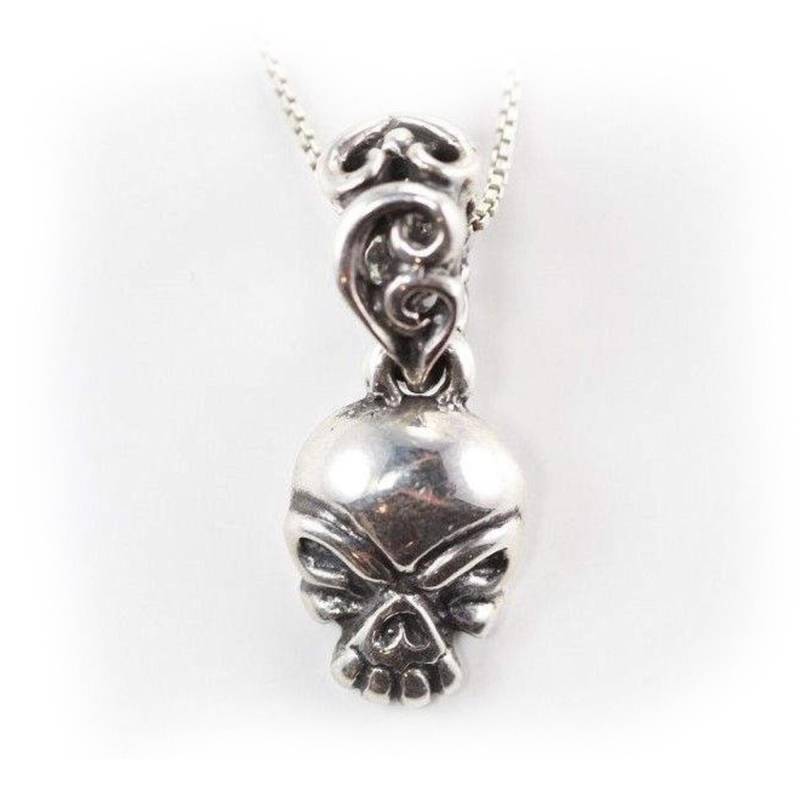 Skullik Sterling Silber Anhänger von TigraniSilver