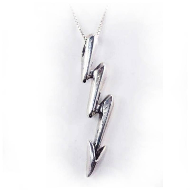 sterling Silber Blitz Anhänger sterling Silber Blitz Anhänger von TigraniSilver