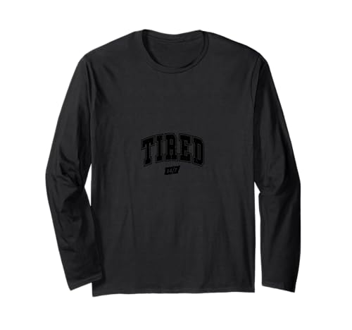Lustiger Muttertag – müde – müde Mama Langarmshirt von Tiired - Mothers Day