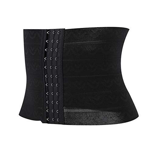 Bauchgurt Nach Der Geburt, Polyester Postpartum Bauchband Postoperative Verstellbar Rückenstützgürtel Bauchstütze Schwangerschaft Umstands Schwangerschafts Bauchstützgürtel Hüft Becken Schwarz(XL) von Tiiyee