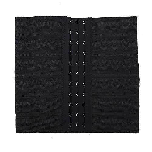 Bauchgurt Nach Der Geburt, Polyester Postpartum Bauchband Postoperative Verstellbar Rückenstützgürtel Bauchstütze Schwangerschaft Umstands Schwangerschafts Bauchstützgürtel Hüft Becken Schwarz (L) von Tiiyee