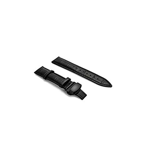 TikTako Leder Uhrenarmband-Bügel Quick Release-Uhrenarmband 18mm-24mm-Lederband von TikTako
