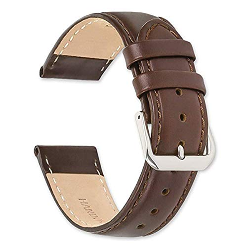TikTako 20MM 22MM PU-Leder-Uhrenarmbänder Verbindungs-Armband-Bügel-Sport-Uhr-46MM 42MM von TikTako