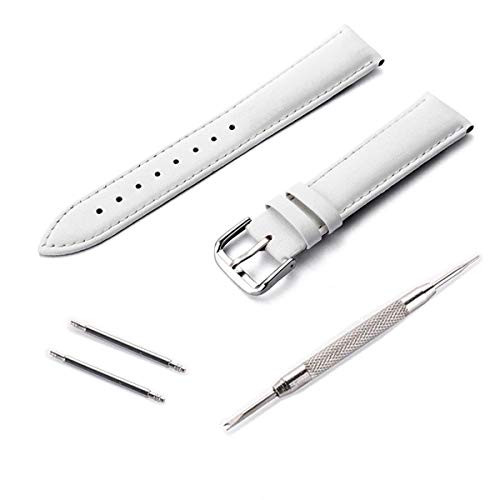 TikTako Dornschliesse Uhren Band 14/20 mm Lederriemen Uhrenarmbänder Uhr Uhren Zubehör für Frauen TikTako Dornschliesse Uhren Band 14/20 mm Lederriemen Uhrenarmbänder Uhr Uhren Zubehör für Frauen von TikTako