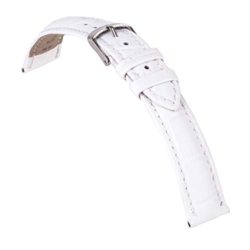 TikTako Echtes Leder-Straps 12MM 18MM 20MM 14MM 16MM 22MM Armbanduhr-Band-Uhr-Zubehör Süßigkeit-Bunte Armbänder von TikTako