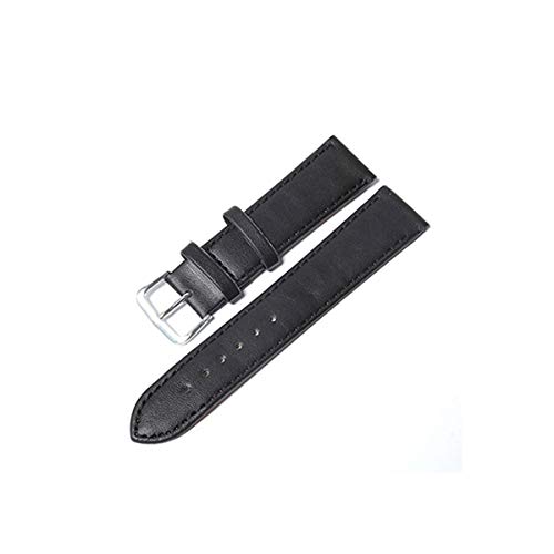 TikTako Frauen Stecknadel Schnalle Uhrenarmbänder Uhrenarmband Leder Edelstahl Schnalle Gürtelschnalle, 12-20mm von TikTako