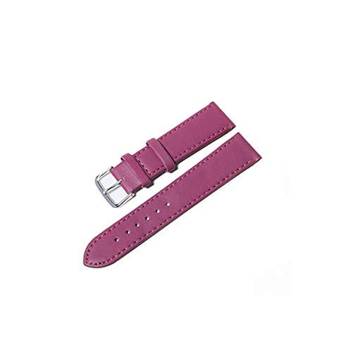 TikTako Frauen Stecknadel Schnalle Uhrenarmbänder Uhrenarmband Leder Edelstahl Schnalle Gürtelschnalle, 12-20mm von TikTako