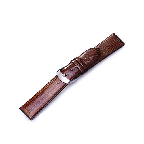 TikTako Lackleder Frauen Armband 12MM 14MM 16MM 18MM 20MM 22MM Design Eidechsen-Muster Red Ersatz-Band-Bügel von TikTako