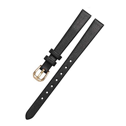 TikTako Uhr der Frauen-Bügel-Leder-Band 6 7 8 10MM Kalbsleder Kleine Uhr-Gurt von TikTako