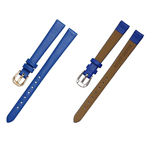 TikTako Uhr der Frauen-Bügel-Leder-Band 6 7 8 10MM Kalbsleder Kleine Uhr-Gurt von TikTako