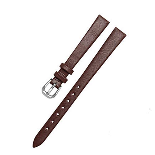 TikTako Uhr der Frauen-Bügel-Leder-Band 6 7 8 10MM Kalbsleder Kleine Uhr-Gurt von TikTako