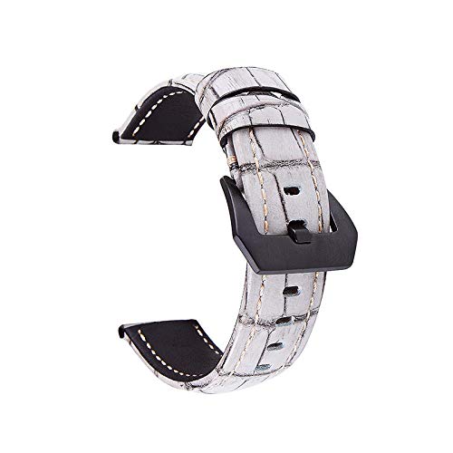 TikTako Uhrbändern 20MM 22MM 24MM 26MM Retro Kalbsleder-Uhrenarmband Uhrenarmband echtes Leder Straps von TikTako