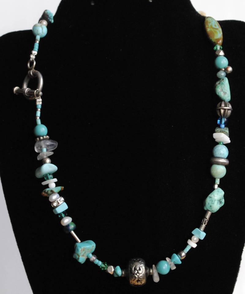Türkis Halskette Türkis Halskette von TikasTrinkets