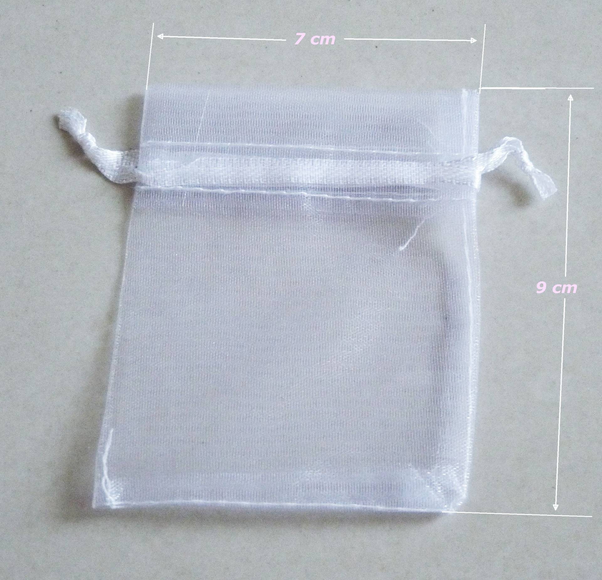 25X Weißer Organzabeutel Mit Kordelzug Zum Verpacken 7 X 9 cm, Hochzeitsbeutel B205 25X Weißer Organzabeutel Mit Kordelzug Zum Verpacken 7 X 9 cm, Hochzeitsbeutel B205 von TikisCraftShop