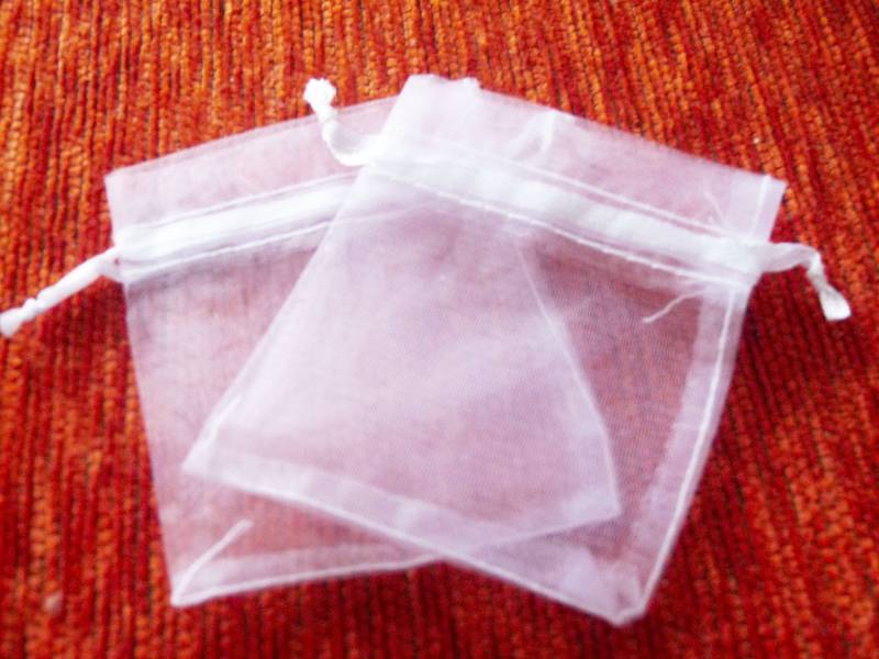 5/10X Weiße Organzasäckchen 7 X 9 cm Mit Kordelzug B205 5/10X Weiße Organzasäckchen 7 X 9 cm Mit Kordelzug B205 von TikisCraftShop