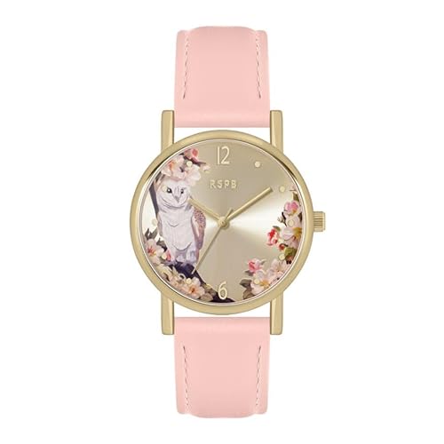 Tikkers Damen Analog Quarz Uhr mit Polyurethan Armband RSPB06 von Tikkers