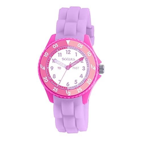 Tikkers Mädchen analog Quarz Uhr mit Silikon Armband ATK1087 Tikkers Mädchen analog Quarz Uhr mit Silikon Armband ATK1087 von Tikkers