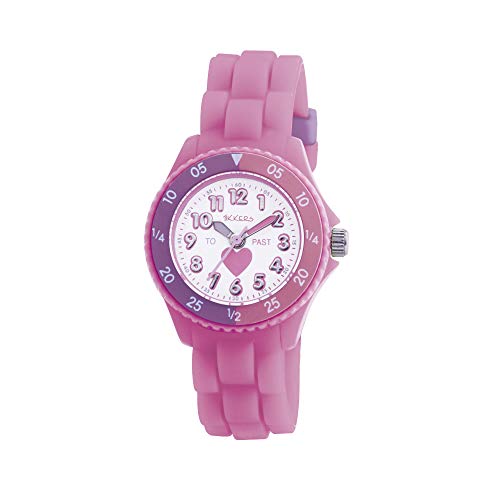 Tikkers Mädchenuhr Analog Quarz – TK0003 Tikkers Mädchenuhr Analog Quarz – TK0003 von Tikkers