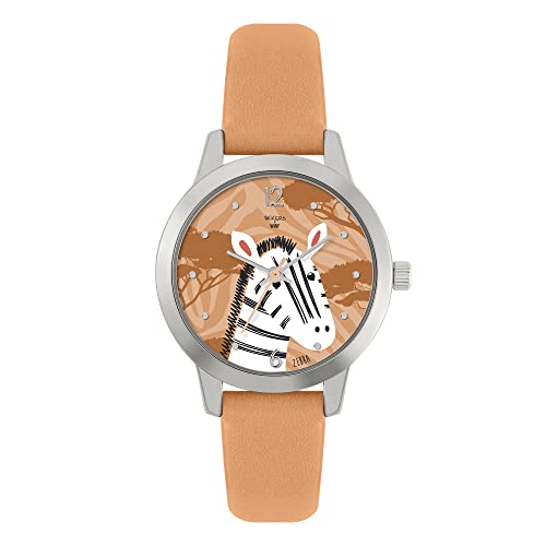 Tikkers Unisex Kinder Analog Quarz Uhr mit Polyurethan Armband TKWWF006 von Tikkers