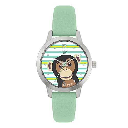 Tikkers Unisex Kinder Analog Quarz Uhr mit Polyurethan Armband TKWWF008 von Tikkers