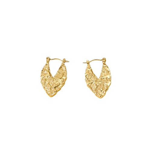 Tiklife Ohrringe Damen Goldene Ohrstecker Schmuck Kreative Ohrstecker Designs Hypoallergen Mit Eleganter Geschenkbox für Mädchen und Frauen (Ea-26) von Tiklife