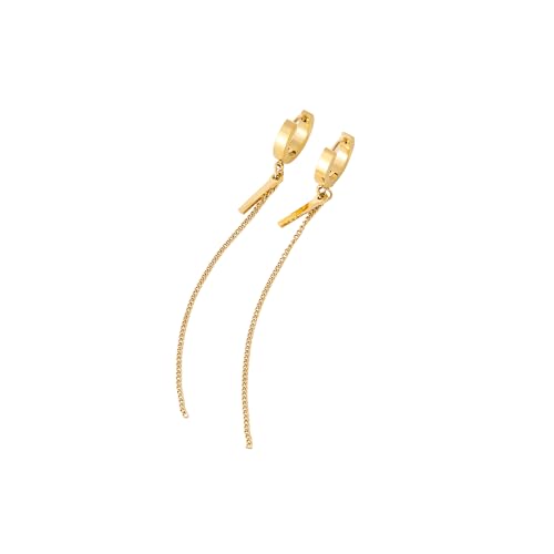 Tiklife Ohrringe Damen Goldene Ohrstecker Schmuck Kreative Ohrstecker Designs Hypoallergen Mit Eleganter Geschenkbox für Mädchen und Frauen (Ea-27) von Tiklife