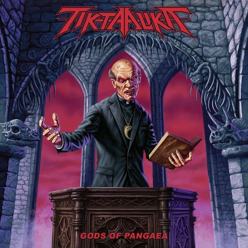 Gods of Pangaea von Tiktaalika - CD (Digisleeve) von Tiktaalika