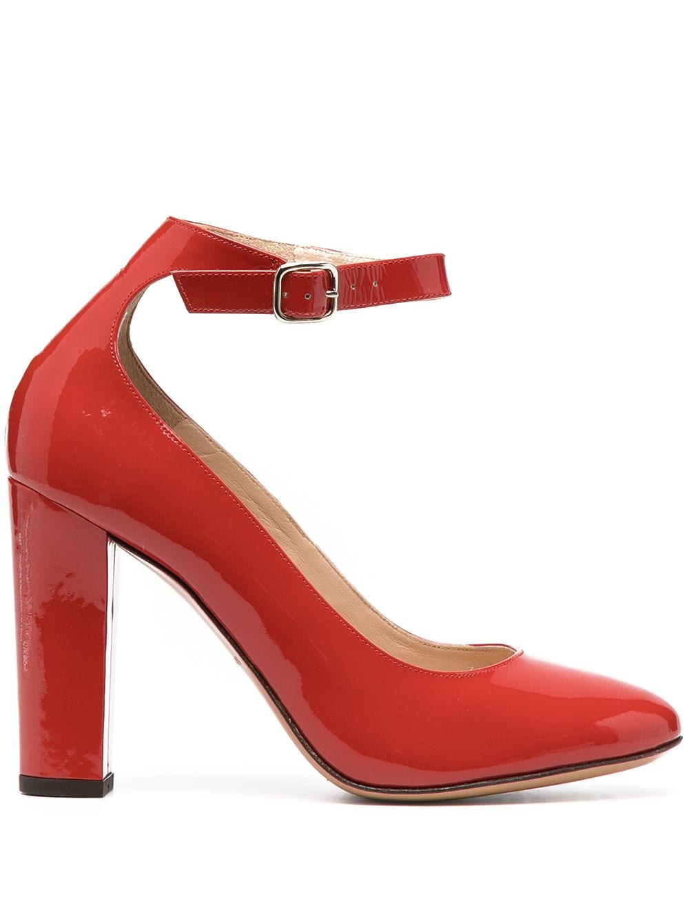 Tila March Pumps mit Schnalle - Rot von Tila March