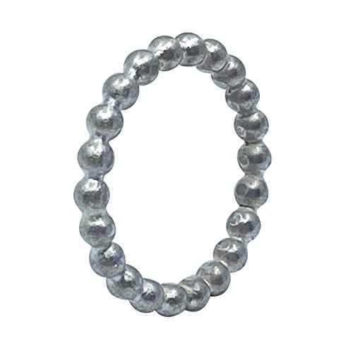 Tiljon Kügelchenring aus Silber Beisteck-Ring RingSize 51 (16.2) von Tiljon