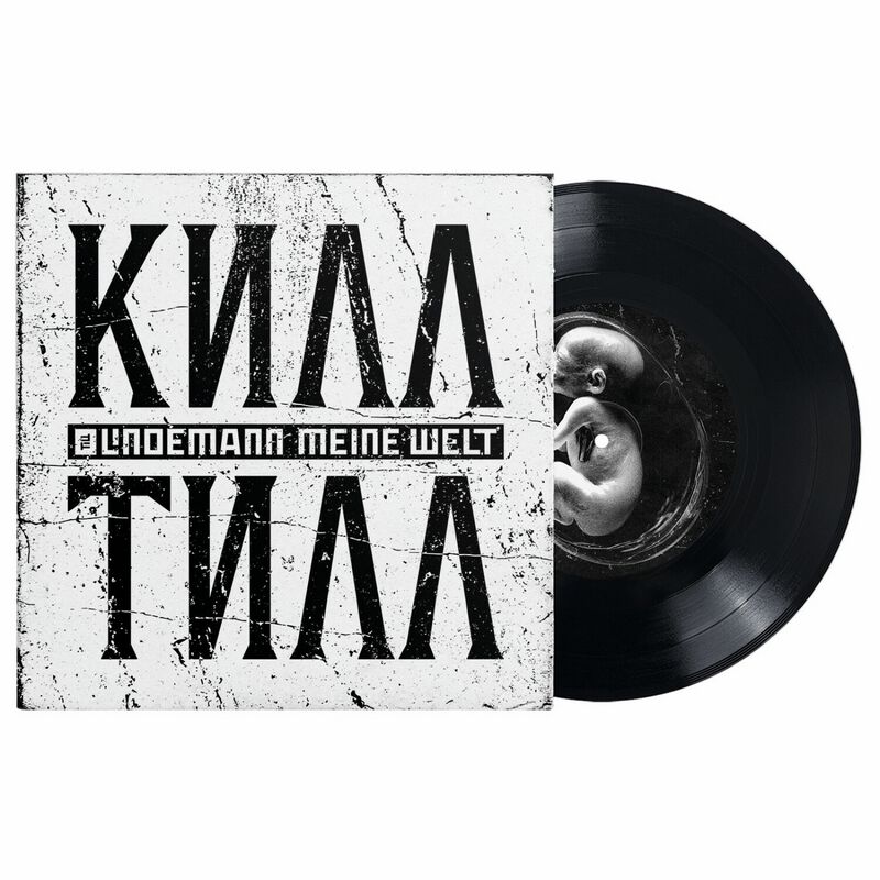 Till Lindemann Meine Welt Single multicolor Till Lindemann Meine Welt Single multicolor von Till Lindemann