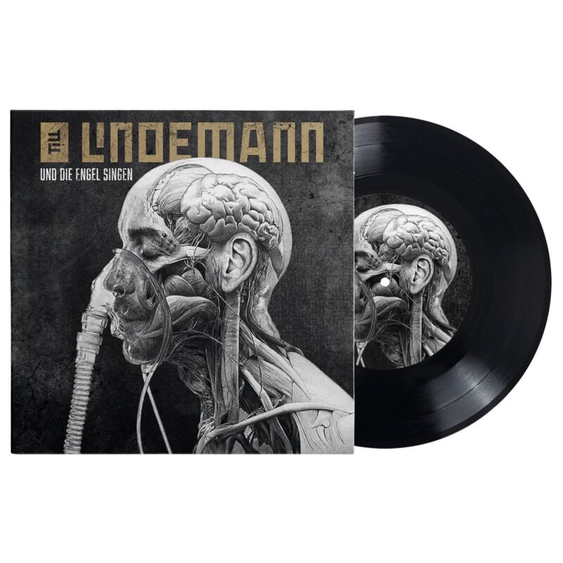 Till Lindemann Und die Engel singen Single multicolor von Till Lindemann