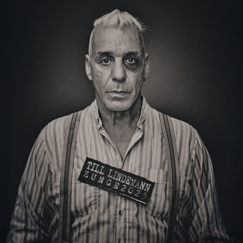 Till Lindemann Zunge 2025 CD multicolor von Till Lindemann
