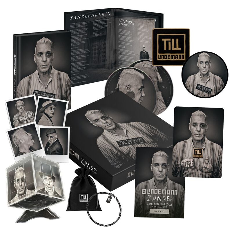 Lindemann Zunge 2025 CD multicolor von Lindemann