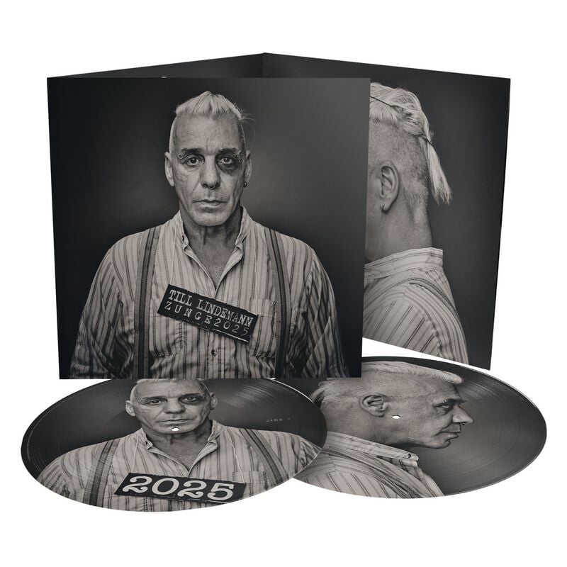 Till Lindemann Zunge 2025 LP multicolor Till Lindemann Zunge 2025 LP multicolor von Till Lindemann