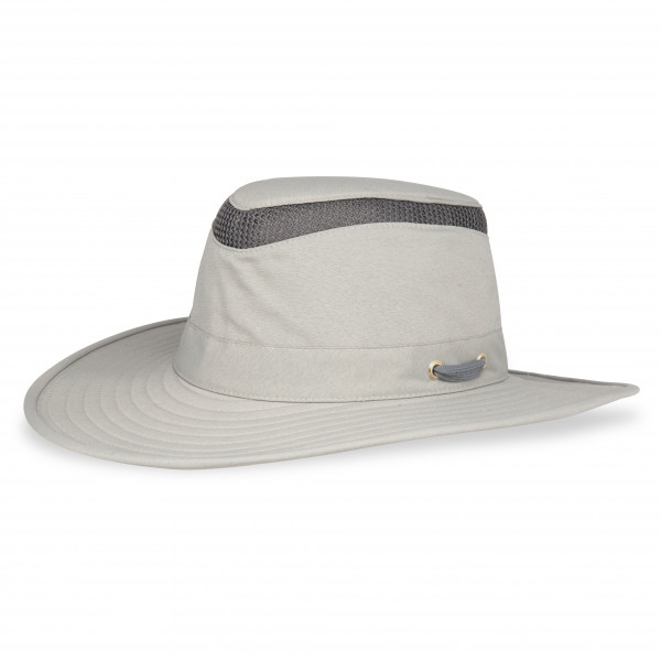 Tilley - Airflo Broad Brim Hat - Hut Gr 58 cm grau von Tilley