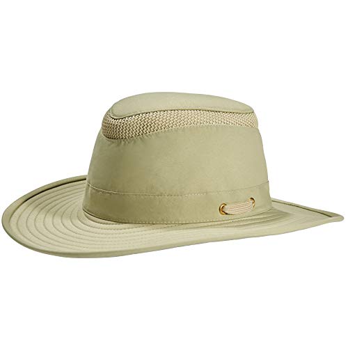 Tilley Hat LTM6 Airflo Broad Brim, 62.5cm/62,5cm, khaki/olive von Tilley