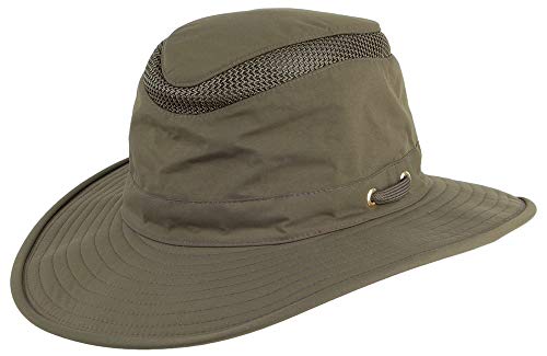 Tilley Hat LTM6 Airflo Broad Brim, 58cm, Olive von Tilley