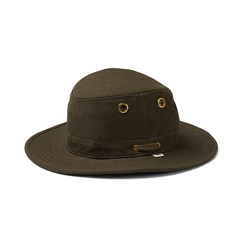 Tilley Unisex Hemp HAT Sonnenhut, Green Olive, 7.375 von Tilley