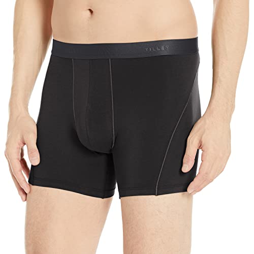 Tilley Herren Bio Boxershorts, Schwarz, Large von Tilley