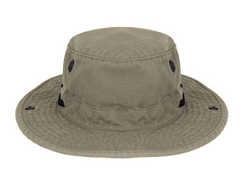 Tilley T3 Wanderer Packbarer Sonnenhut - Khaki - 58 von Tilley