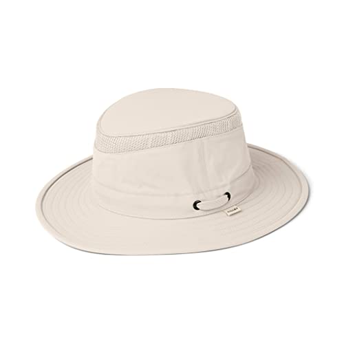 Tilley Herren Ltm5 Airflo Medium Brim Recycled Sonnenhut, Light Stone, 7.25 von Tilley