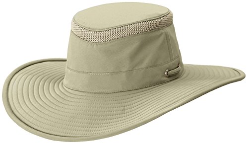 Tilley LTM2 Airflo mit erweiterter Krempe Sonnenhut - Khaki - 60 von Tilley