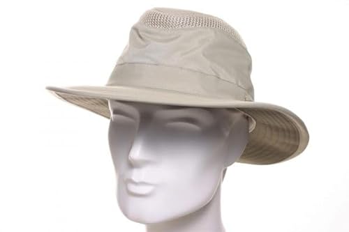 Tilley LTM6 Mesh broader brim khaki Größe 55 von Tilley